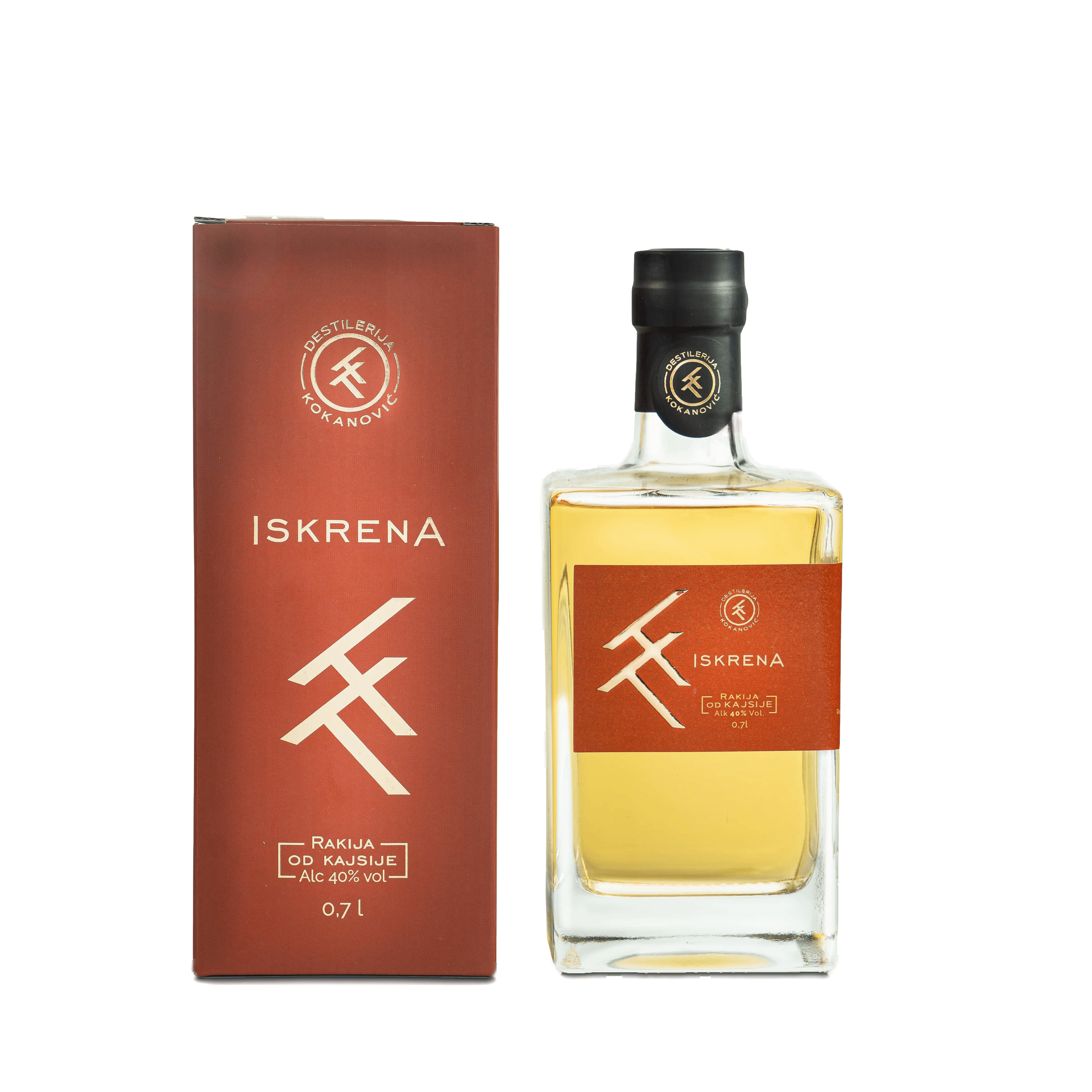 Iskrena rakija od kajsije