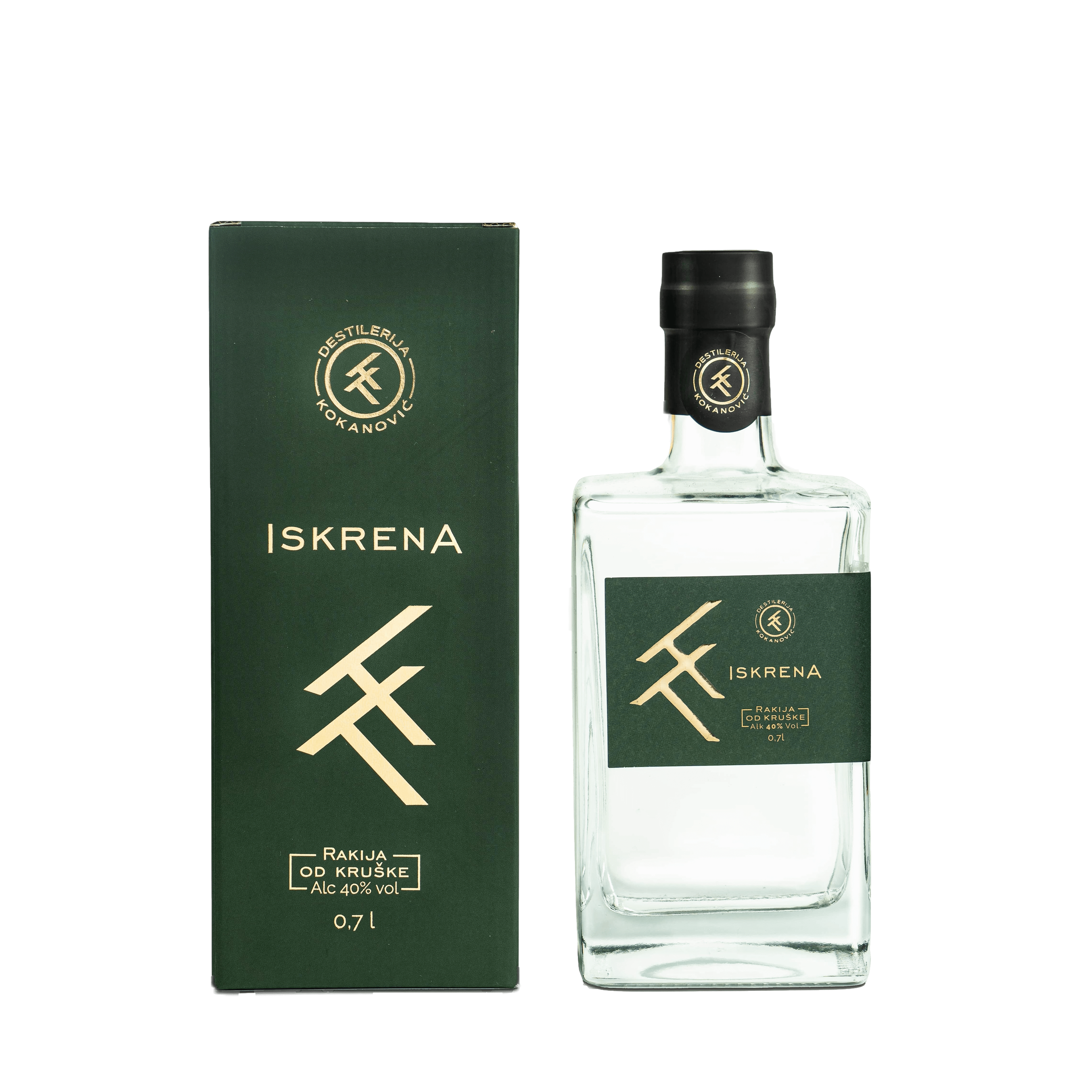 Iskrena rakija od kruške