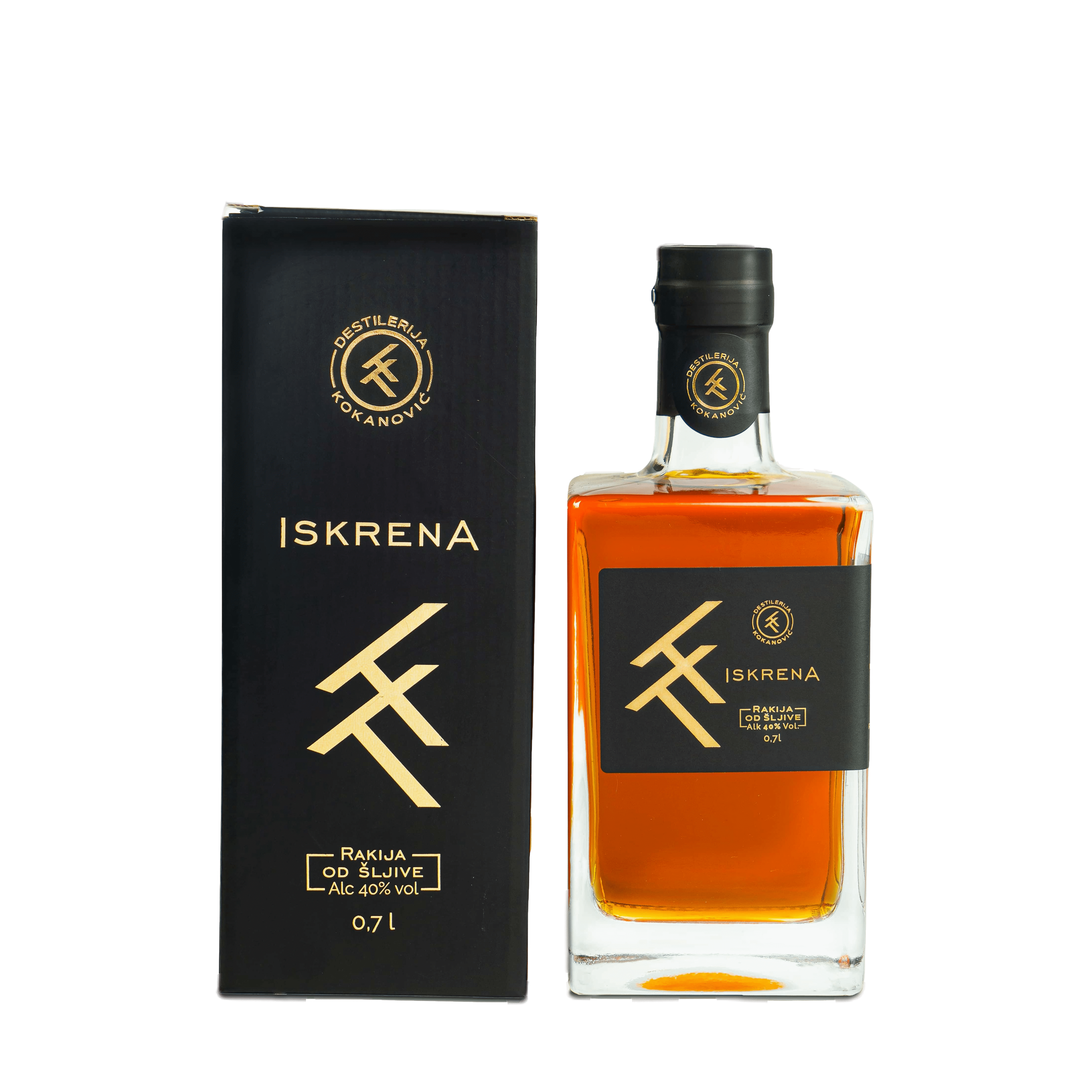 Iskrena rakija od šljive